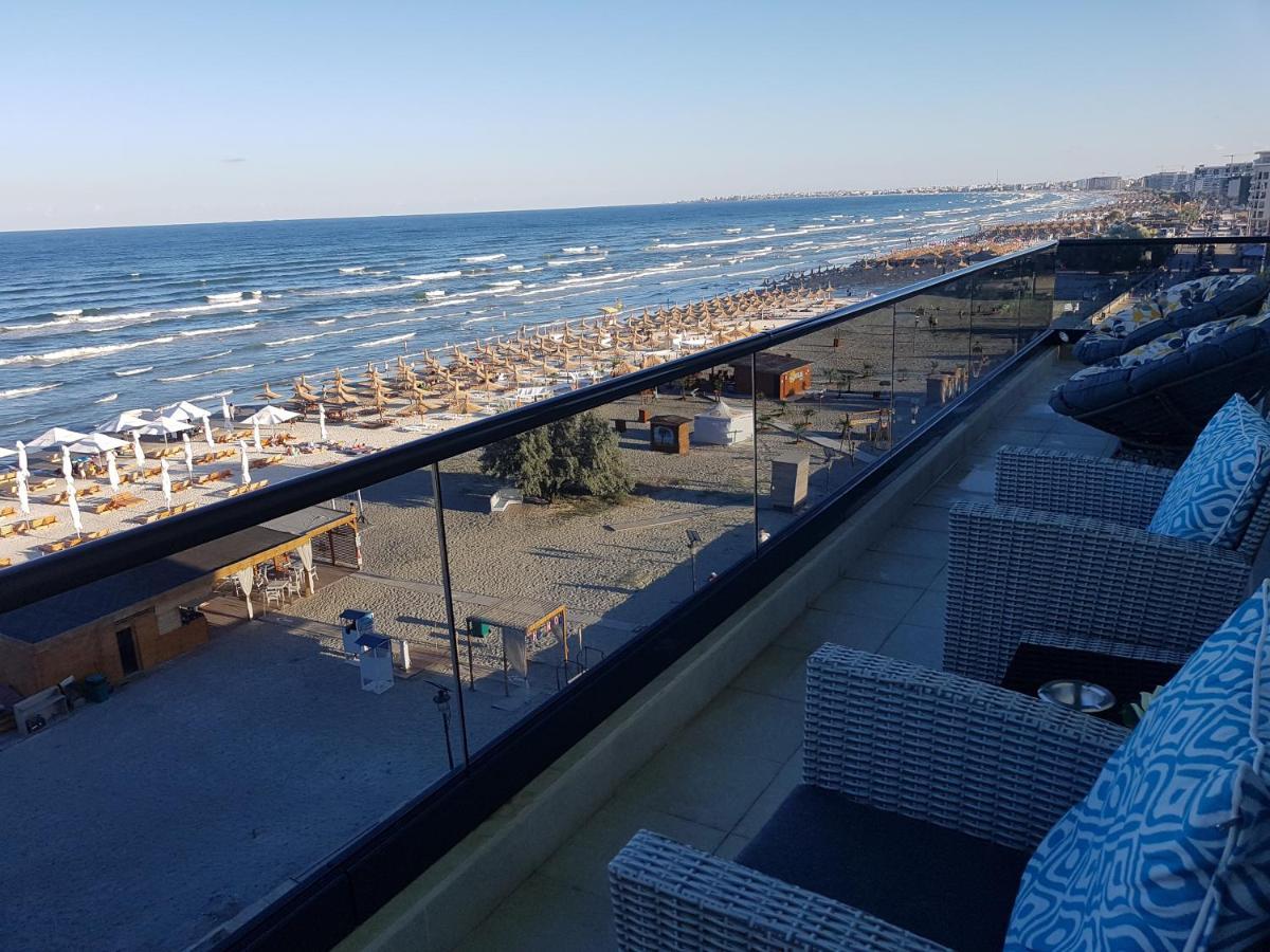 شقة Panoramis Promenada-Cezar Năvodari المظهر الخارجي الصورة