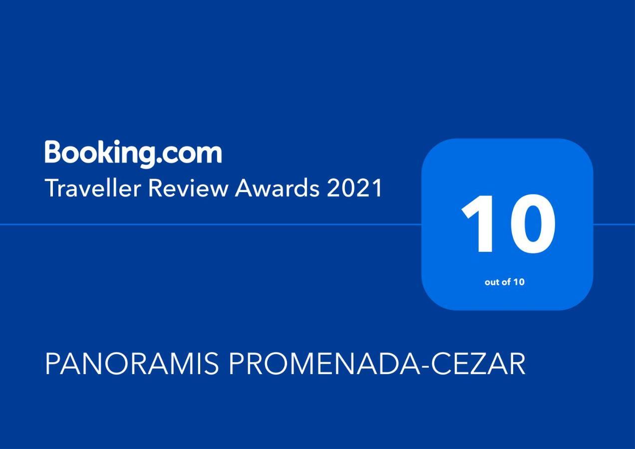 شقة Panoramis Promenada-Cezar Năvodari المظهر الخارجي الصورة